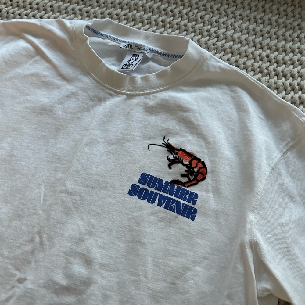 Limited edition Zara x inigo Studio summer souvenir tshirt - Picture 3 of 12